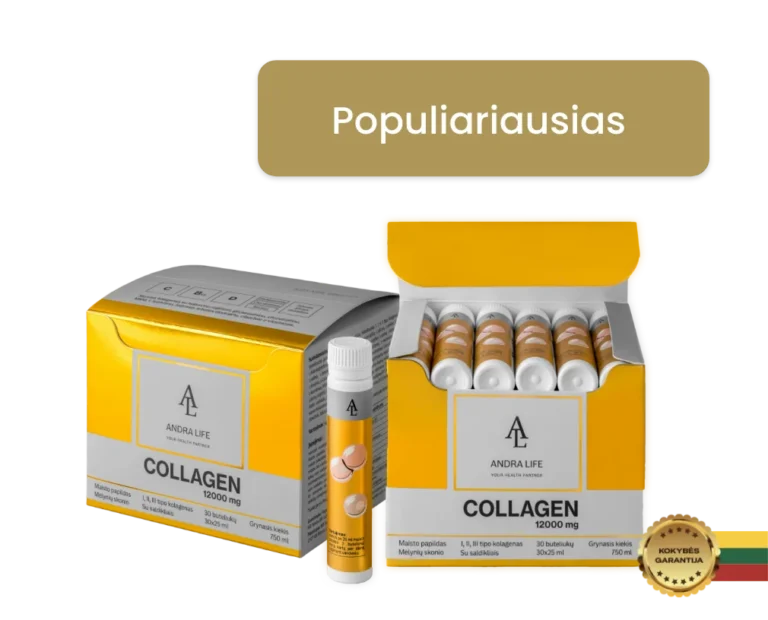Collagen 12000 – Kolageno papildas moterims