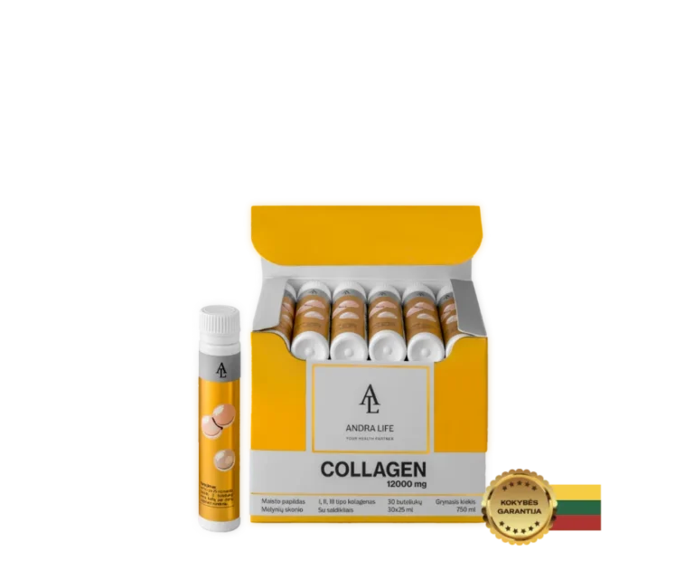 Collagen 12000 – Kolageno papildas moterims