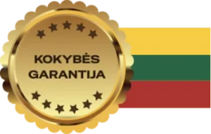 Visi produktai užtikrina griežčiausius saugos ir kokybės reikalavimus.