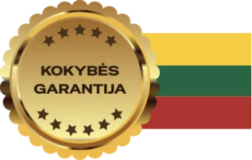 Visi produktai užtikrina griežčiausius saugos ir kokybės reikalavimus.