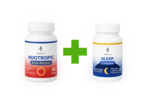 Augalinių ekstraktų mišinys Nootropic formulėje