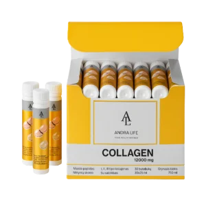 Collagen 12000 Vienas stipriausių kolagenų rinkoje