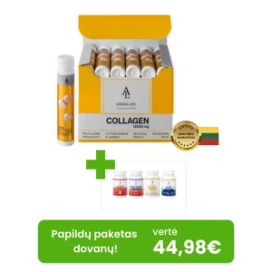 Collagen 12000 – Kolageno papildas moterims