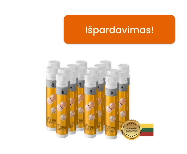 Collagen 12000 – Kolageno papildas moterims