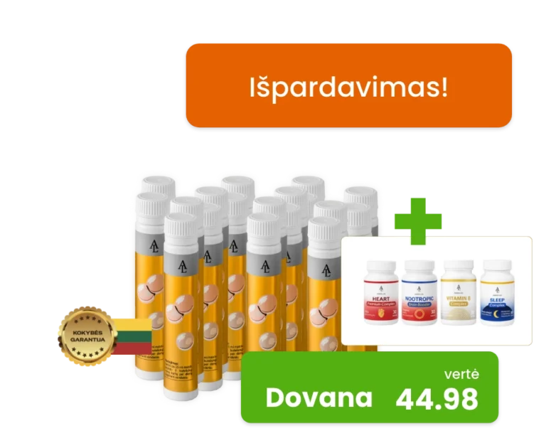 Collagen 12000 – Kolageno papildas moterims